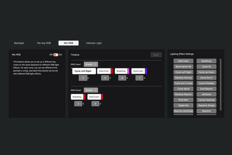 How to Set Mix RGB on Launcher